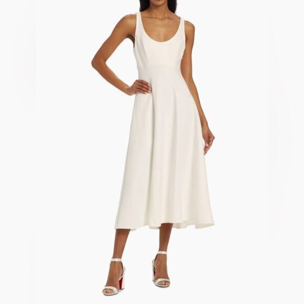 Reformation Mikol Knit Stretch Midi-Dress B242